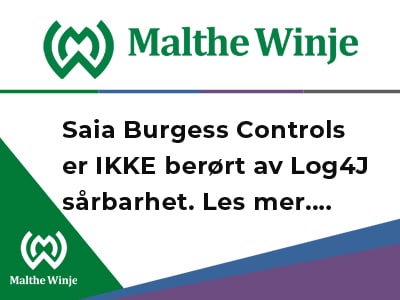2021-12-15-Log4J-Saia_400x300 Saia Brugess Controls er ikke berørt av Log4J sårbarhet.g
