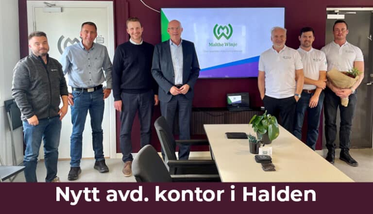 Malthe Winje åpner avd. kontor i Halden_1jpg Malthe Winje åpner avd. kontor i Halden
