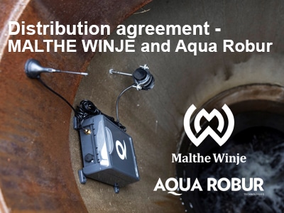 Distribution agreement - MALTHE WINJE and Aqua Robur