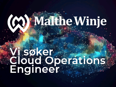 Vi søker Cloud Operations Engineer