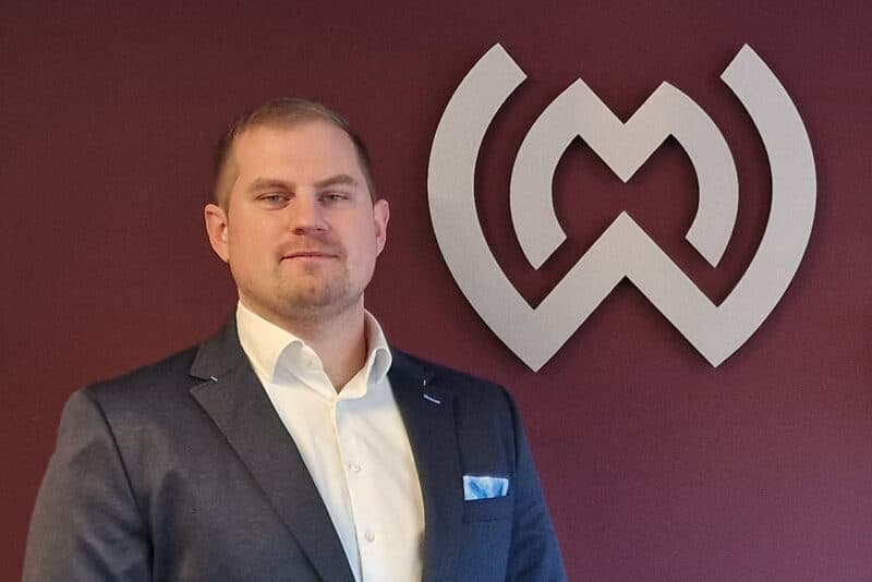 Asgeir Ervik COO Malthe Winje Infrapower AS