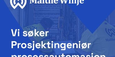 400x300_Prosjektingeniørbyggautomasjon Prosjektingeniør Prosessautomasjon