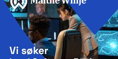 Vi-søker-Lead-Software-Engineer Malthe Winje søker Lead Software Engineer