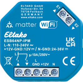 Markiseaktuator 104217 ESB64NP-IPM