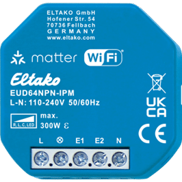 Universaldimmer 107787 EUD64NPN-IPM