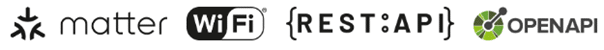 matter logo WiFi Restapi openapi