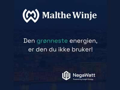 NegaWatt, den beste energien er den du ikke bruker