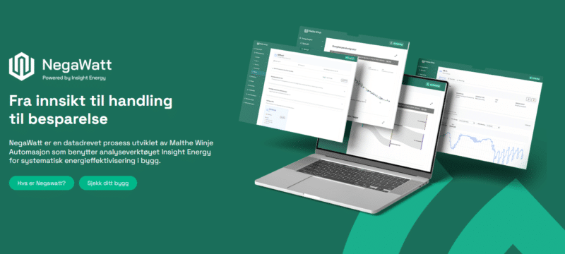 NegaWatt - fra innsikt til handling til besparelse