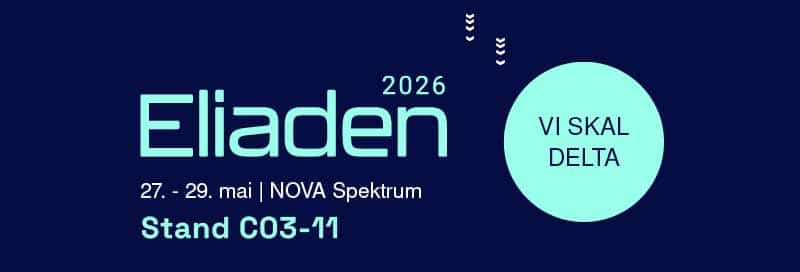 Vi deltar på Eliaden - stand nr C03-11