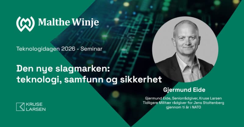 Gjermund Eide, seniorrådgiver, Kruse Larsen